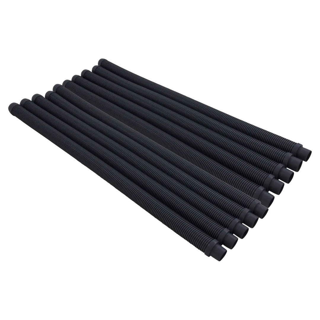 Hayward The Pool Cleaner 2/4-Wheel Vacuum Hose 10-Pack Gray