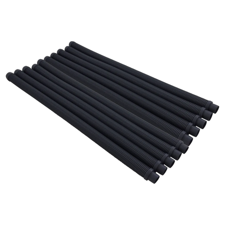 Hayward The Pool Cleaner 2/4-Wheel Vacuum Hose 10-Pack Gray