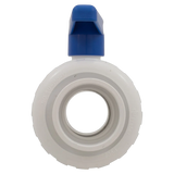 Praher 150-010 Single Union Ball Valve - Back