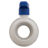 Praher 150-010 Single Union Ball Valve - Front