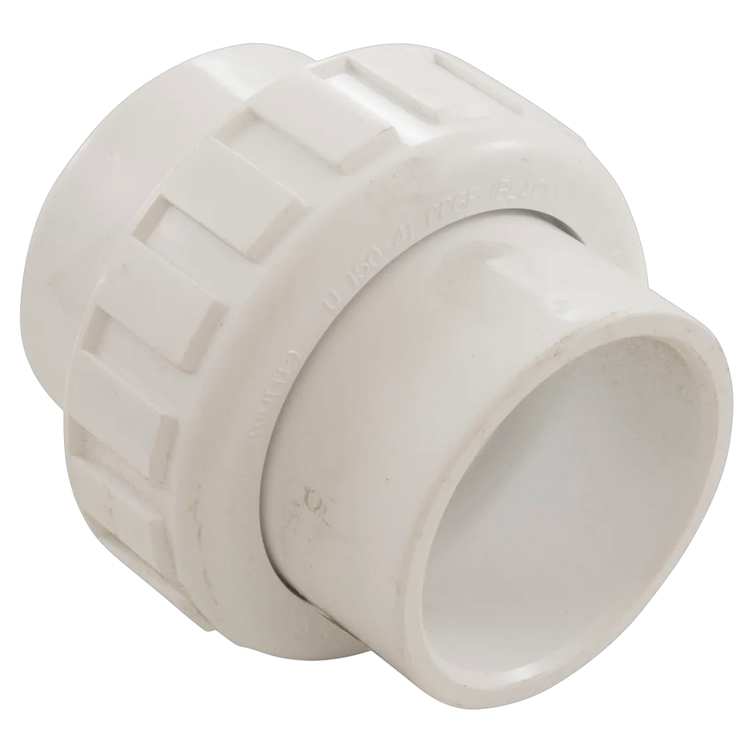 Praher 150-100 Full Flow Union, 1.5 Inch Socket