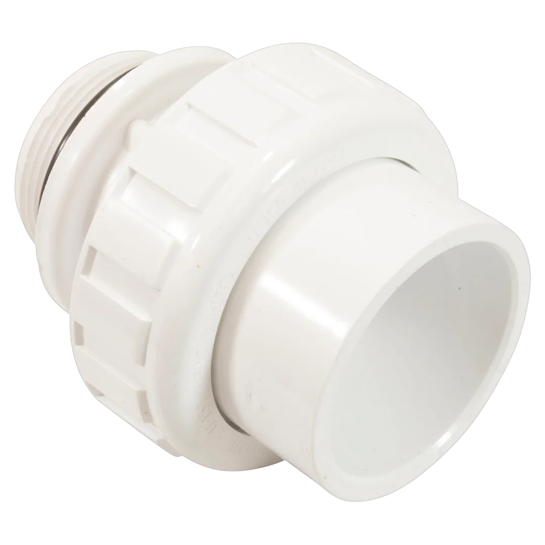 Praher 150-903 PVC Union with O-Ring