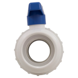 Praher 200-010 Single Union Ball Valve - Front
