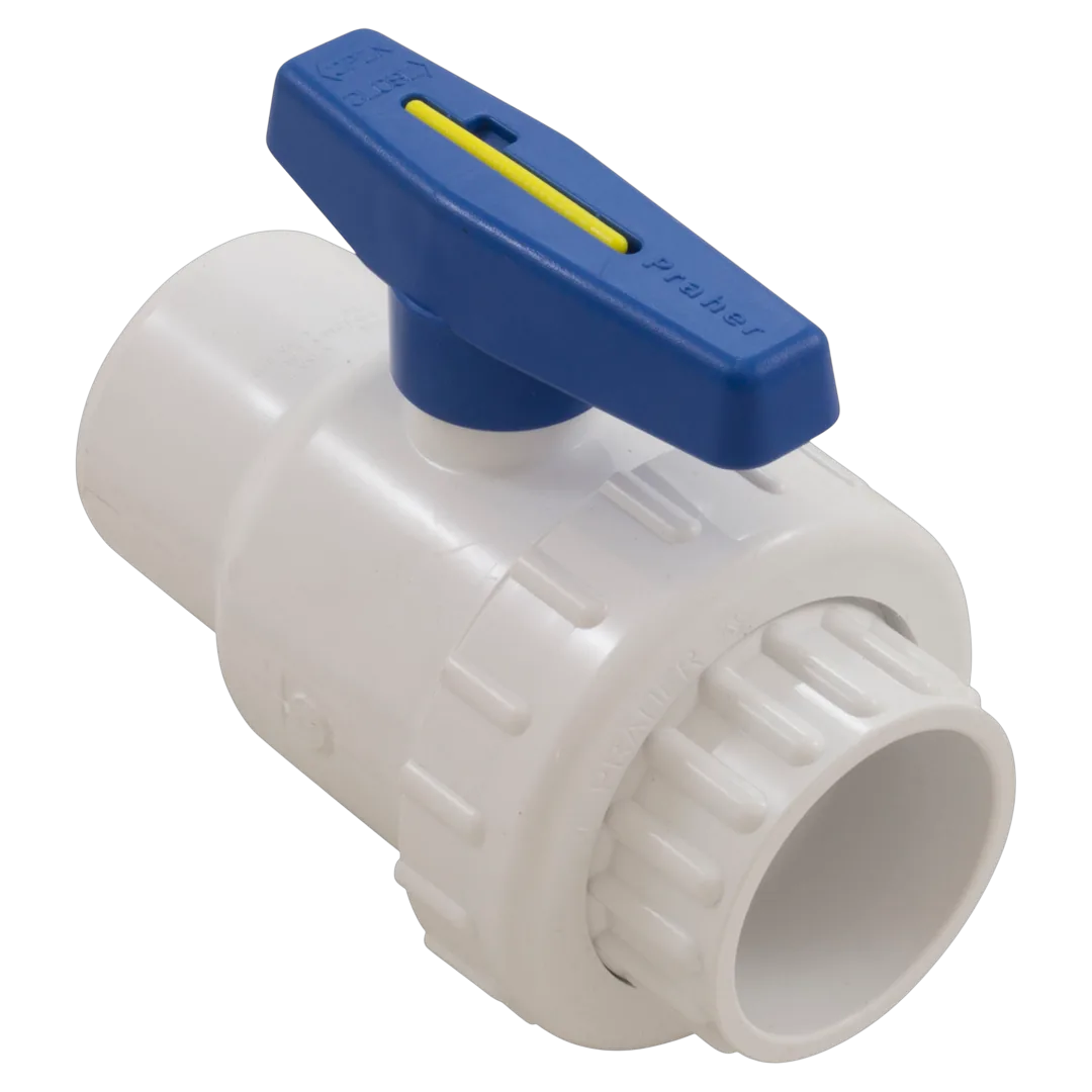Praher 200-010 Single Union Ball Valve - Reverse
