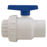 Praher 200-010 Single Union Ball Valve - Side