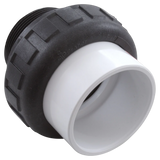 Praher 200-906 2 Inch MIP x Slip High Temp Union - Front