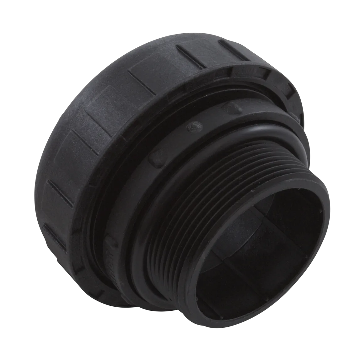 Praher 200-906 2 Inch MIP x Slip High Temp Union - Reverse