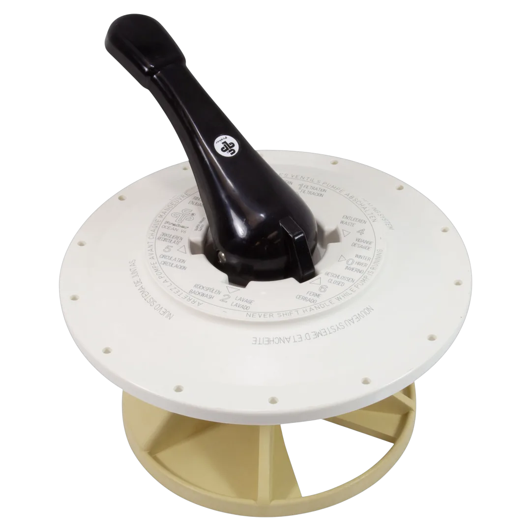 Praher 130711 3 in Top/Side Valve Lid Assembly with Gasket