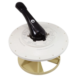 Praher 130711 3 in Top/Side Valve Lid Assembly with Gasket