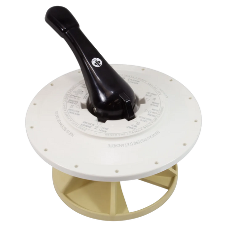 Praher 130711 3 in Top/Side Valve Lid Assembly with Gasket