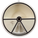 Praher ABS Top/Side Mount Valve 3 in Lid Assembly - Bottom
