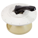 Praher ABS Top/Side Mount Valve 3 in Lid Assembly - Reverse