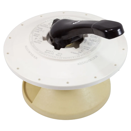 Praher ABS Top/Side Mount Valve 3 in Lid Assembly - Reverse