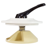 Praher ABS Top/Side Mount Valve 3 in Lid Assembly - Side