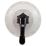 Praher ABS Top/Side Mount Valve 3 in Lid Assembly - Top