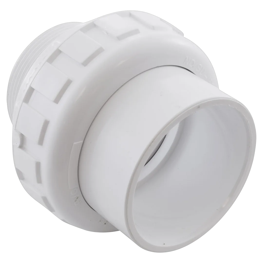Praher 200-903 2 Inch PVC Union with O-Ring