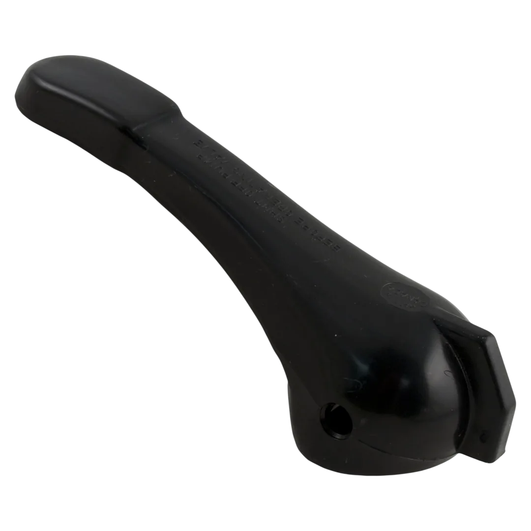 Praher E-1-S1 Multiport Valve Handle black ABS
