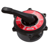 Praher E-50-S1B 1-1/2 in Key and Hub Assembly, black