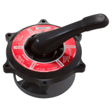 Praher E-50-S1B Key and Hub Assembly - Reverse