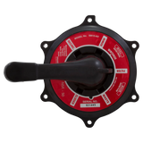Praher E-50-S1B Key and Hub Assembly - Top