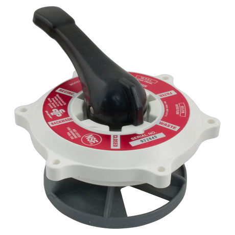 Praher E-50-S1 White Valve Assembly 1-1/2 inch