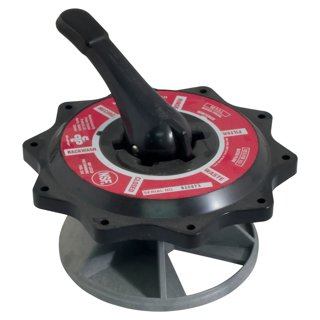 Praher E-50-S2B Black Valve Assembly 2-inch