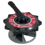 Praher E-50-S2B Black Valve Assembly 2-inch