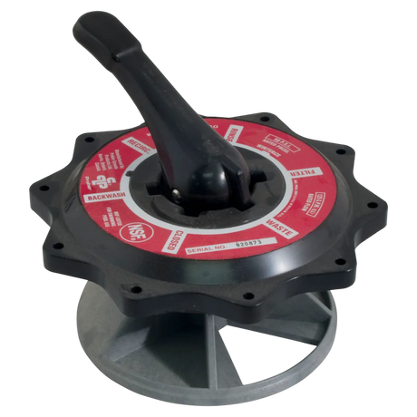 Praher E-50-S2B Black Valve Assembly 2-inch