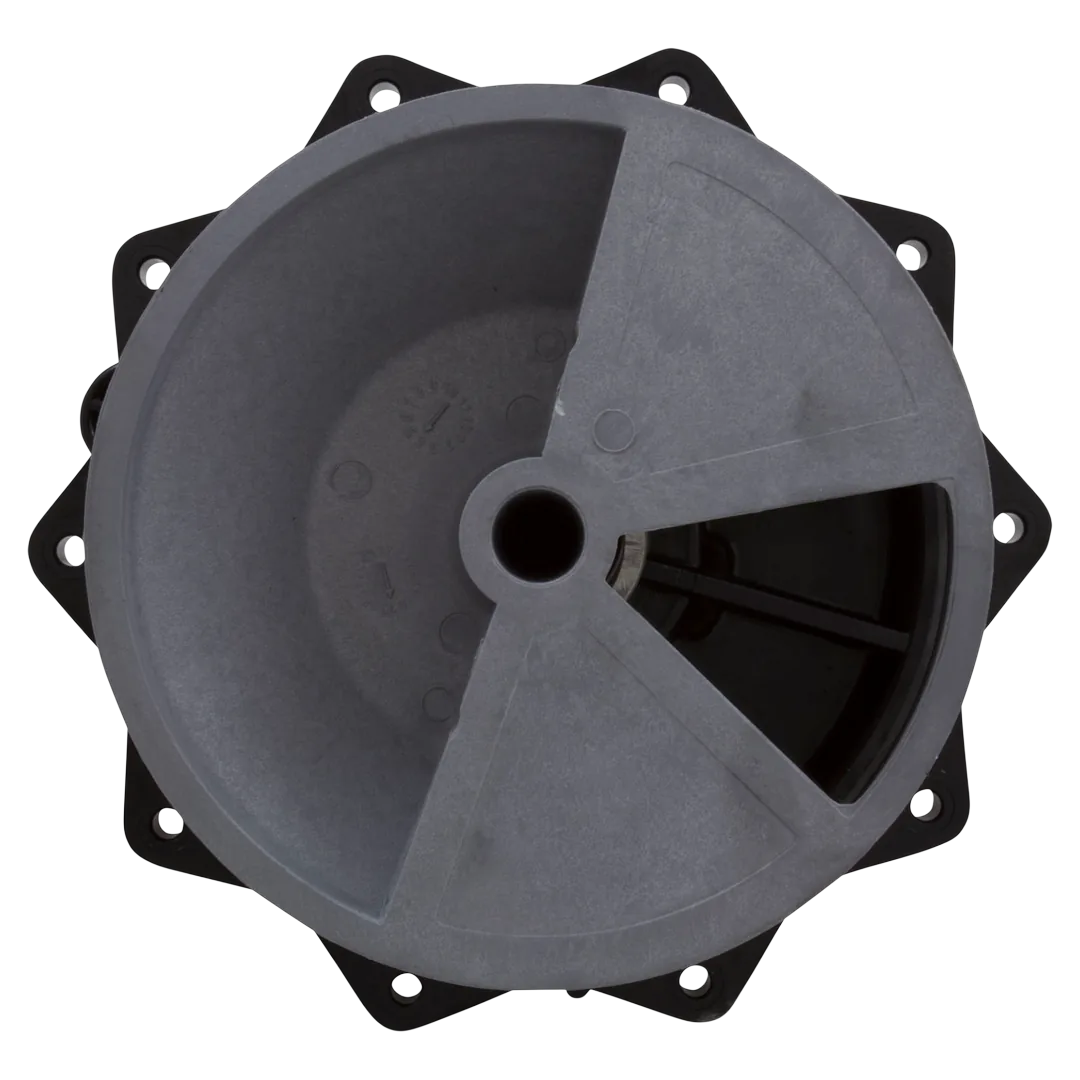 Praher E-50-S2B Top Assembly Valve - Bottom