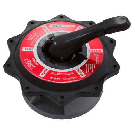 Praher E-50-S2B Top Assembly Valve - Reverse