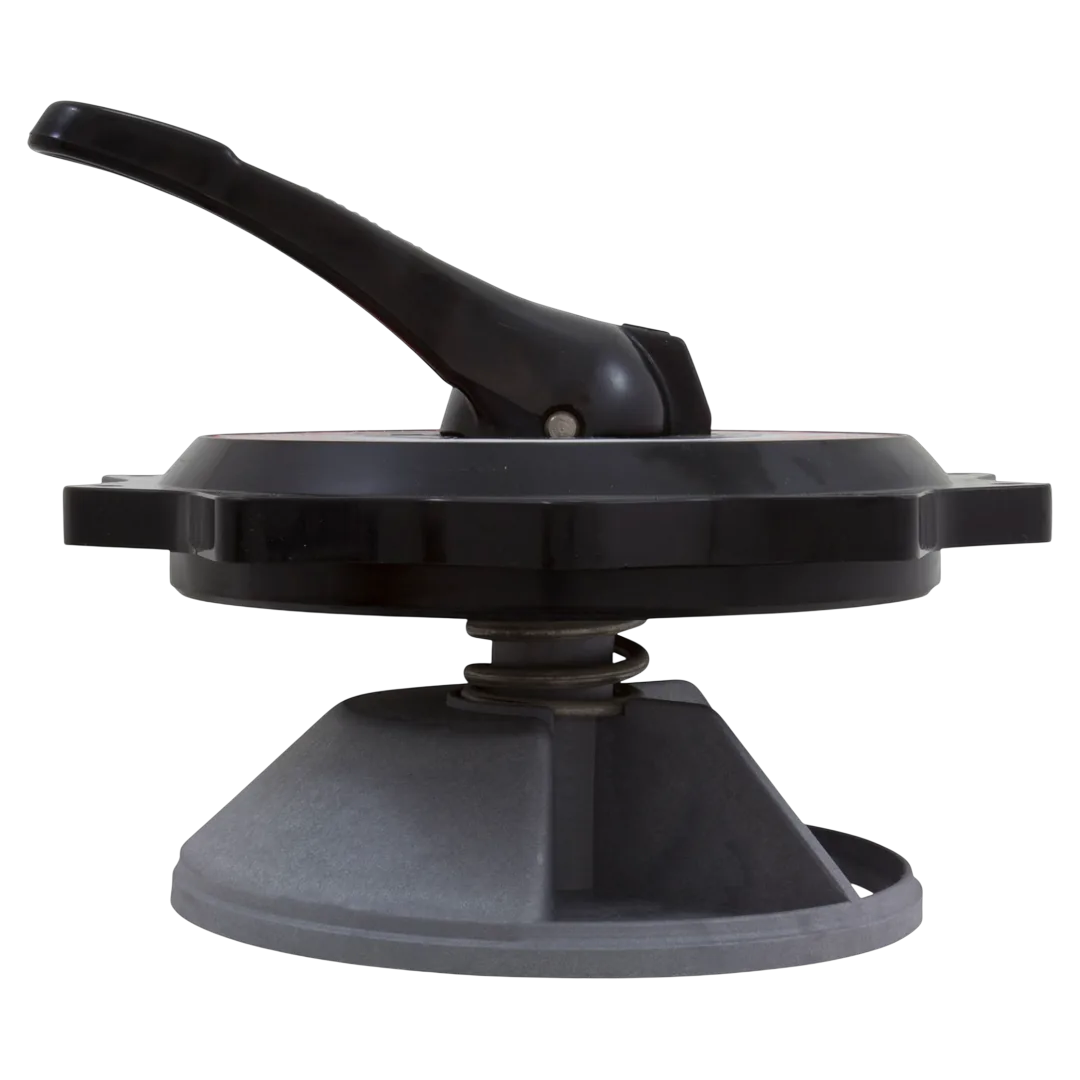 Praher E-50-S2B Top Assembly Valve - Side