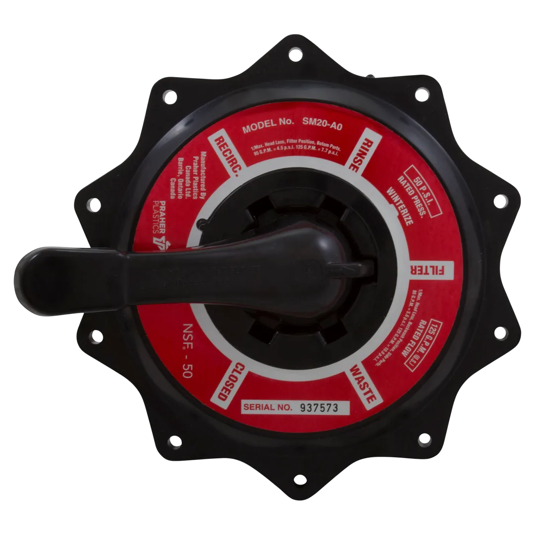 Praher E-50-S2B Top Assembly Valve - Top
