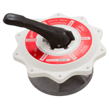 Praher E-50-S2 2 inch white filter valve assembly