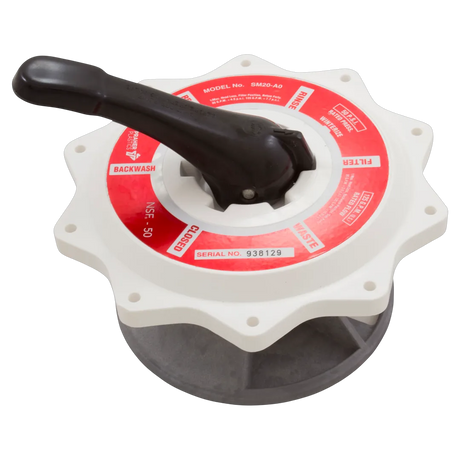 Praher E-50-S2 2 inch white filter valve assembly
