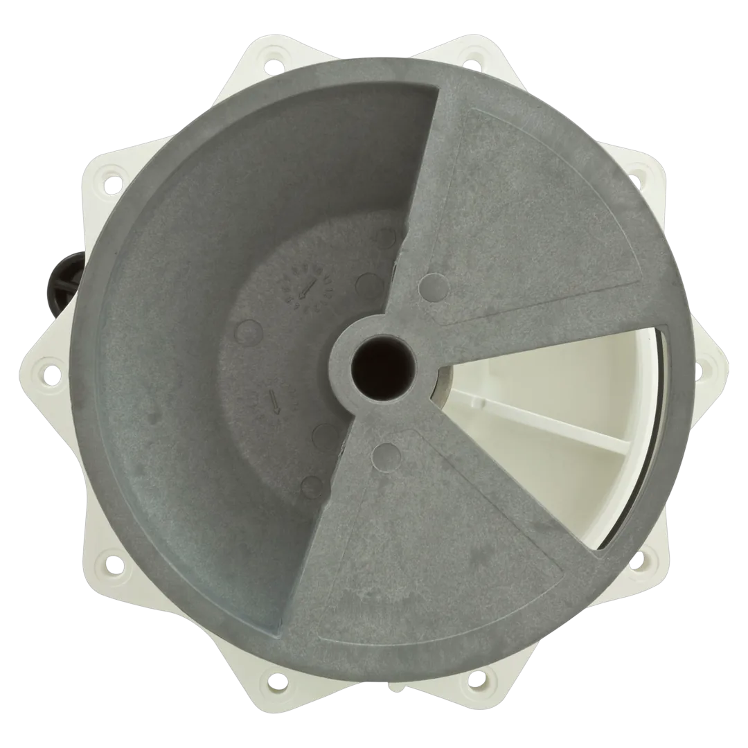 Praher E-50-S2 Filter Valve Key Hub Assembly - Bottom