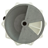 Praher E-50-S2 Filter Valve Key Hub Assembly - Bottom