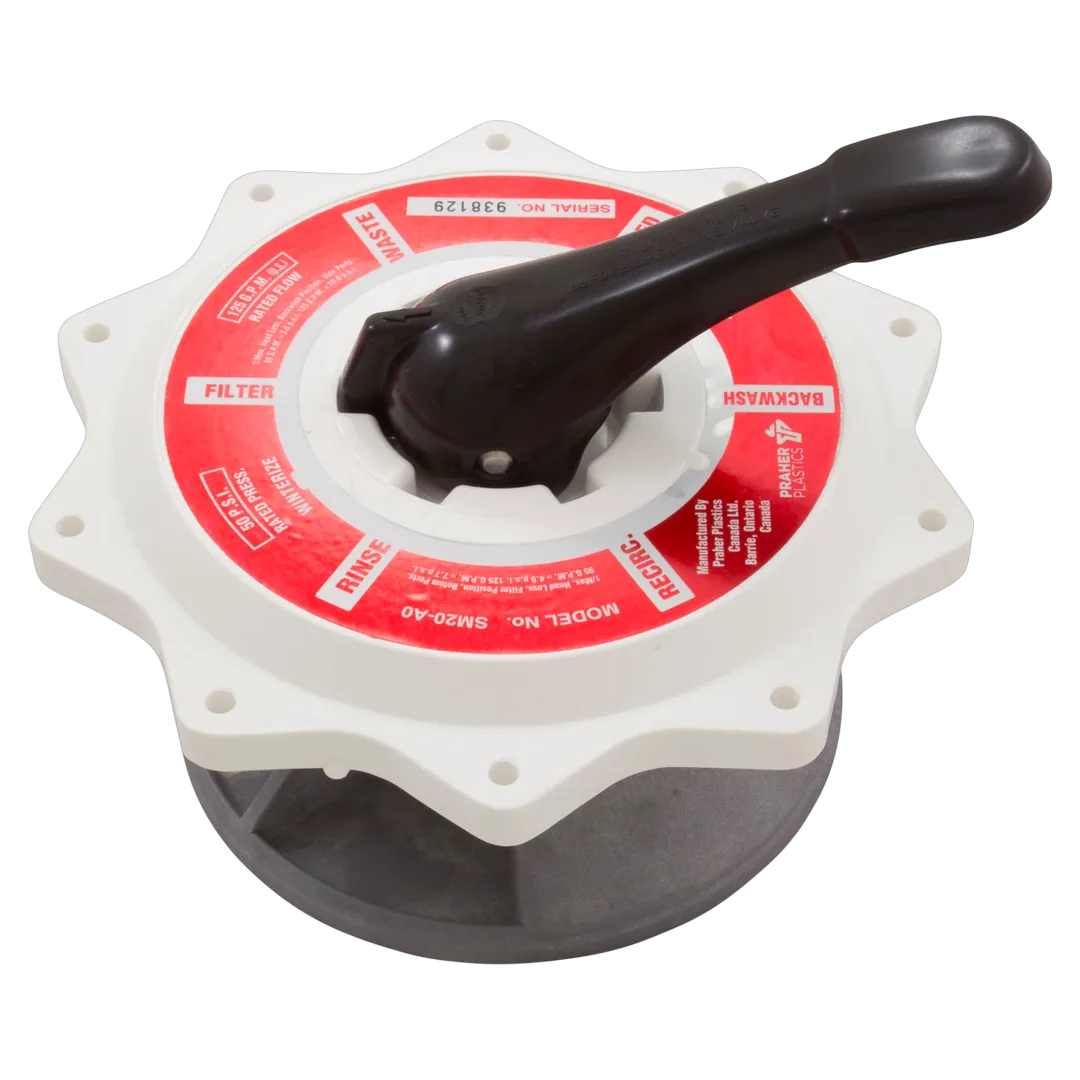 Praher E-50-S2 Filter Valve Key Hub Assembly - Reverse