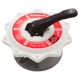 Praher E-50-S2 Filter Valve Key Hub Assembly - Reverse