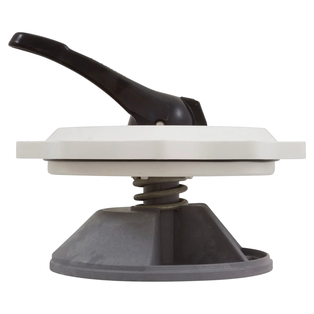 Praher E-50-S2 Filter Valve Key Hub Assembly - Side