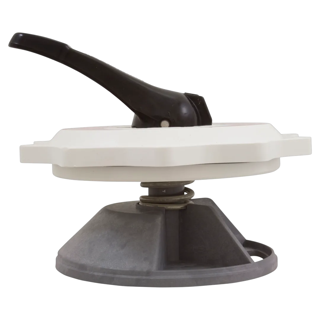 Praher E-50-S2 Filter Valve Key Hub Assembly - Side (2)