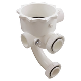 Praher E-55-S2PP3 SM2-PP3 Valve Body Assembly, 2 in, White