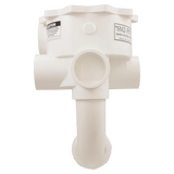 Praher E-55-S2PP3 Body Assembly for SM2-PP3 Valve, 2 in, White - Back