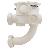 Praher E-55-S2PP3 Body Assembly for SM2-PP3 Valve, 2 in, White - Side (1)