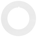 Praher E5-T1 Top Mount Valve Decal, 1-1/2 in - Back