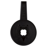 Praher OV3-200-2 Handle 3-Port Valve - Bottom