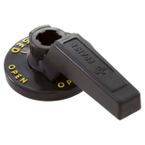 Praher OV3-200-2 Handle 3-Port Valve - Reverse