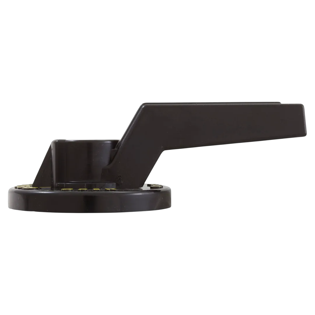 Praher OV3-200-2 Handle 3-Port Valve - Side