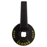 Praher OV3-200-2 Handle 3-Port Valve - Top