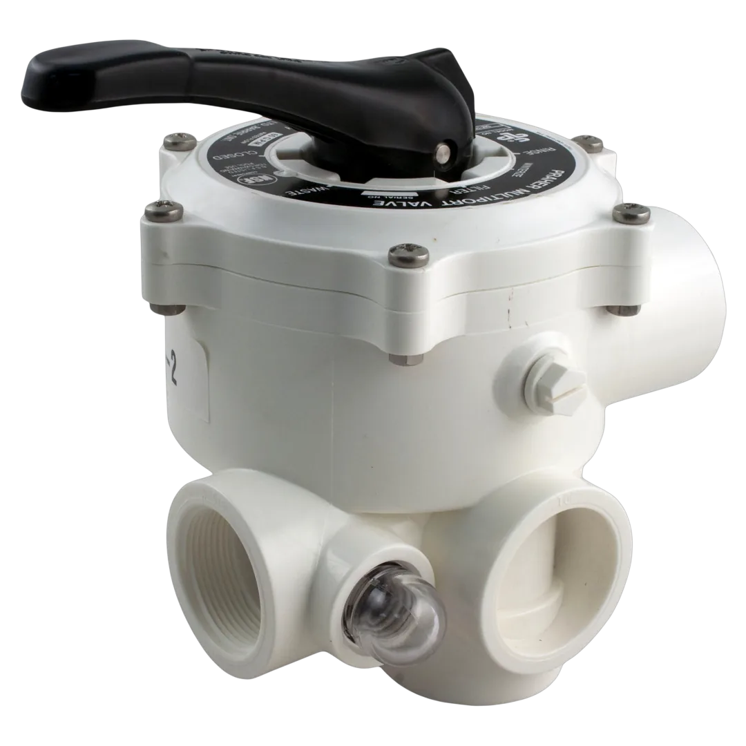 Praher SM-10-2 Multiport Valve 1.5 in FPT Side Mount