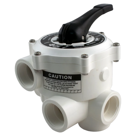 Praher SM-10-2 Multiport Valve - Reverse